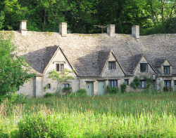 Arlington row cottages
