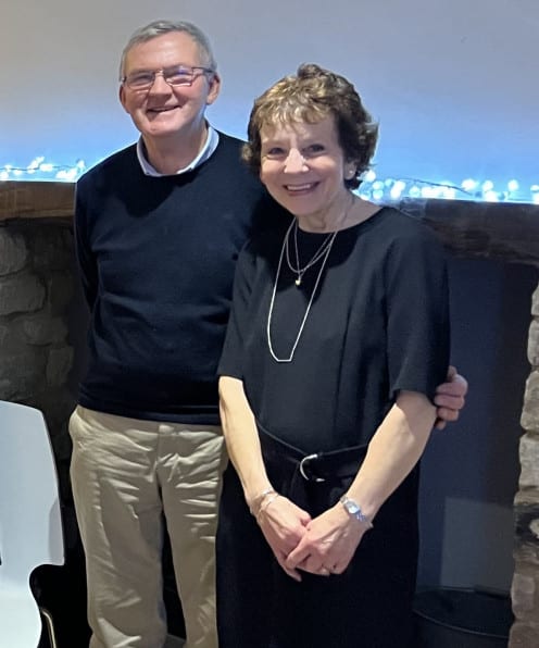 Pat and Roger - Housekeepers