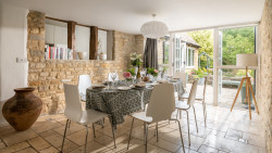 The Chestnuts dining room