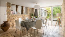 The Chestnuts dining room