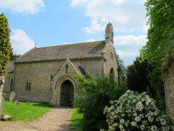 Southrop village church