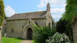 Southrop village church