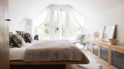 The Chestnuts master bedroom