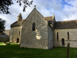 Southrop village church