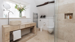 Family bathroom culls cottage