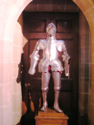 Warwick knights armour