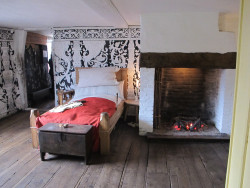 Shakespeare's bed