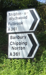 Sign posts