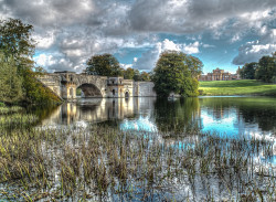 Blenheim palace bridge