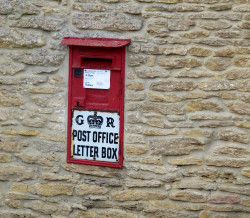 Southrop post box