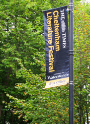 Cheltenham Literature festival