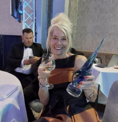 Award winning trophy night