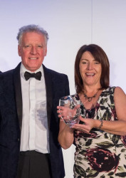 Award winning trophy