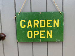 Open gardens
