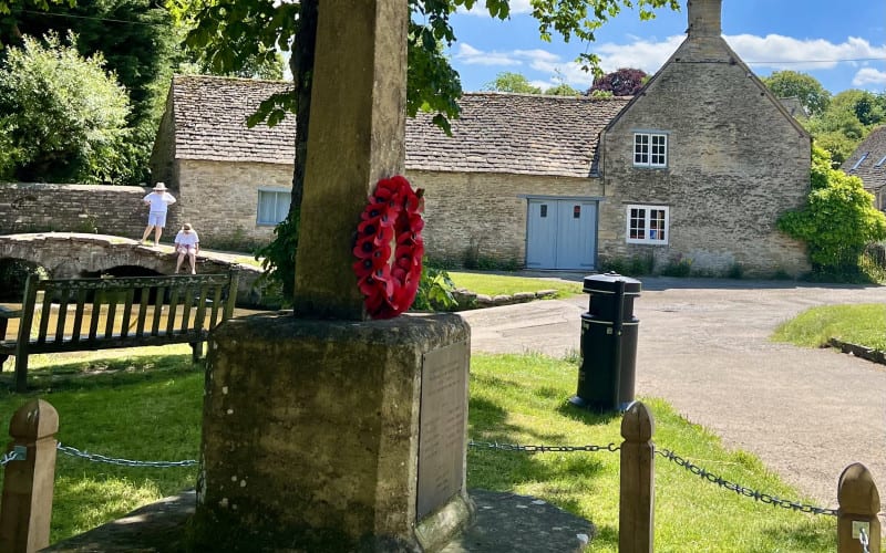 Shilton war memorial