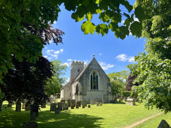 Shilton Holyrood church