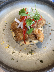 The New Wave restaurant Lechlade menu