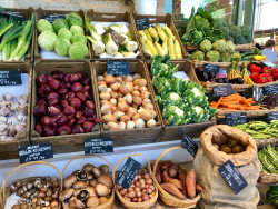 Local vegetables