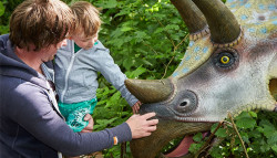 jurassic journey at birdland park & gardens