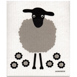 Sheep dishcloth