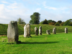Stone circle Avebury