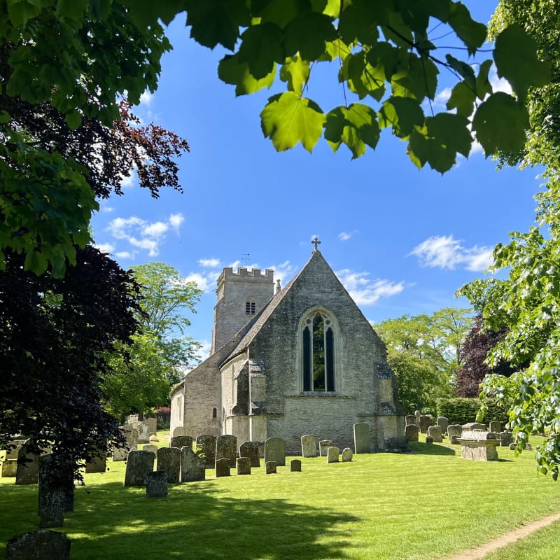 Shilton Village church