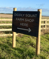 Diddly Squat Farm shop