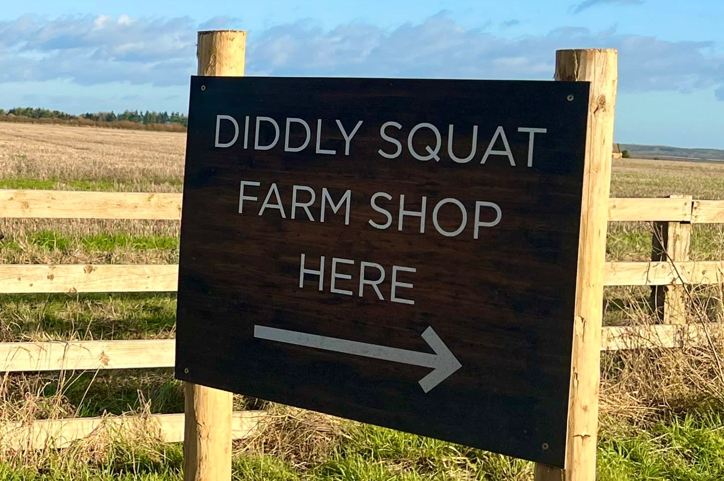 Diddly Squat Farm shop