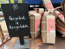 Recyled pots
