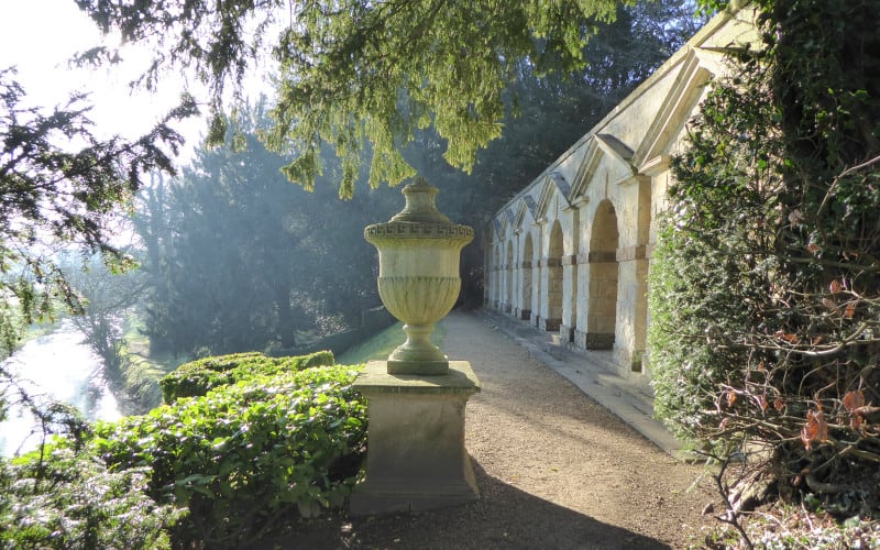 Rousham gardens