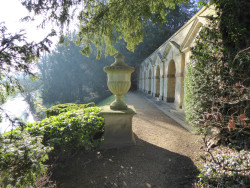 Rousham gardens