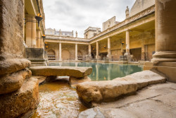 Roman baths