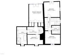 The Chestnuts 1st floor plan
