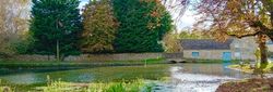 The Shilton ford in Autumn