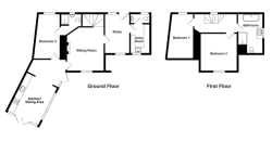 Culls Cottage Floor Plan