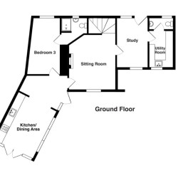 Culls Cottage Floor Plan