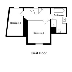 Culls Cottage Floor Plan