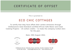 Carbon Neutral Certificate
