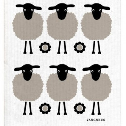 Sheep dish cloth