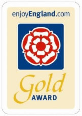 Enjoy England Gold Award