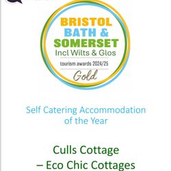 Gold Award Culls Cottage
