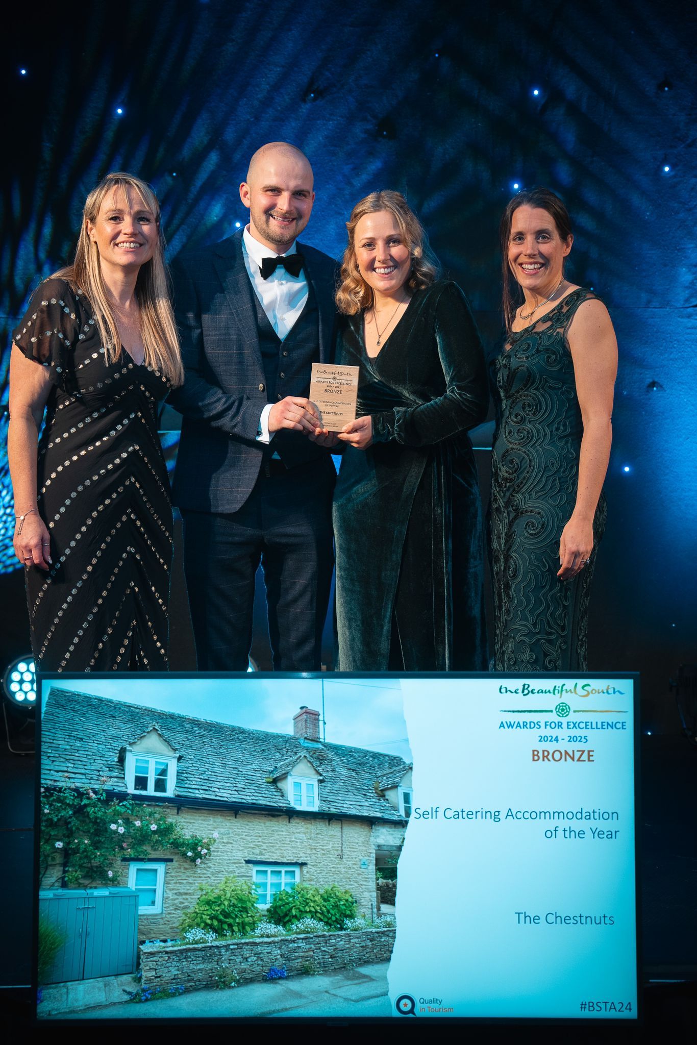 Self catering accommodation of the year award 2024/25