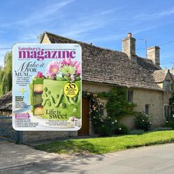 Sainsbury's Magazine article of Culls Cottage