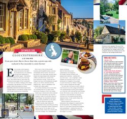 Sainsbury's Magazine article of Culls Cottage