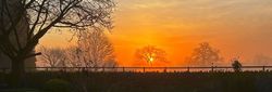 Sunrise in The Cotswolds