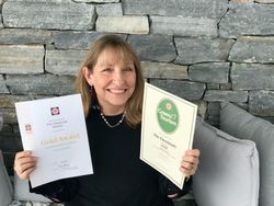 Chris and The Green Tourism Award