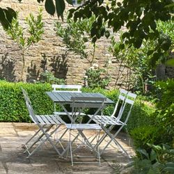 A shady spot outside