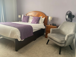 Large double bed