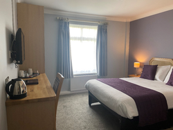 Large Double bed