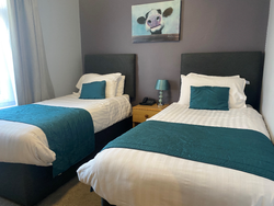 small twin bed